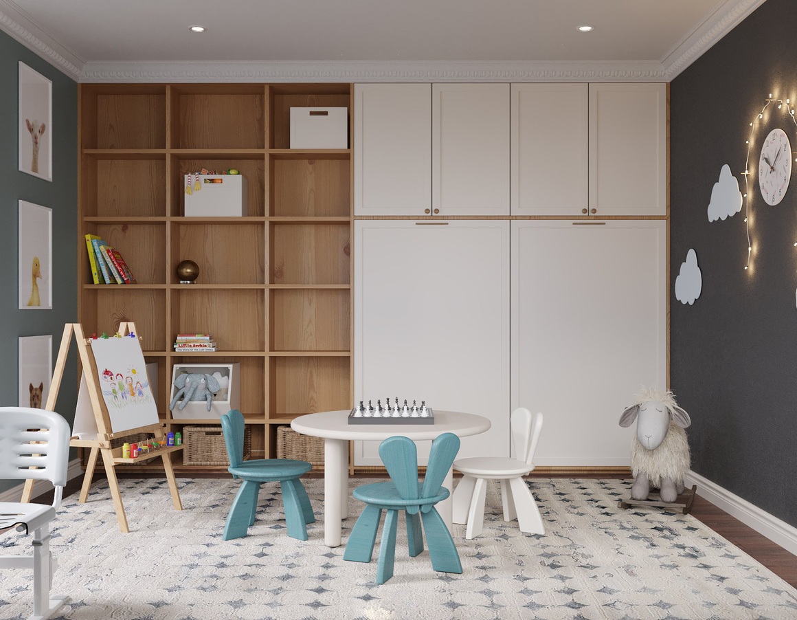 Bên trong căn hộ 240 m2 với nội thất phong cách Modern Classic, nhìn là mê - 19 Bên trong căn hộ 240 m2 với nội thất phong cách Modern Classic, nhìn là mê - 19