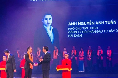 Vinh danh doanh nhân trẻ xuất sắc 2017