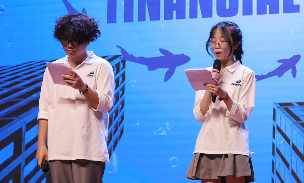 Học sinh lớp 10 báo cáo đầu tư, gọi vốn như Shark Tank - 2 Học sinh lớp 10 báo cáo đầu tư, gọi vốn như Shark Tank - 2