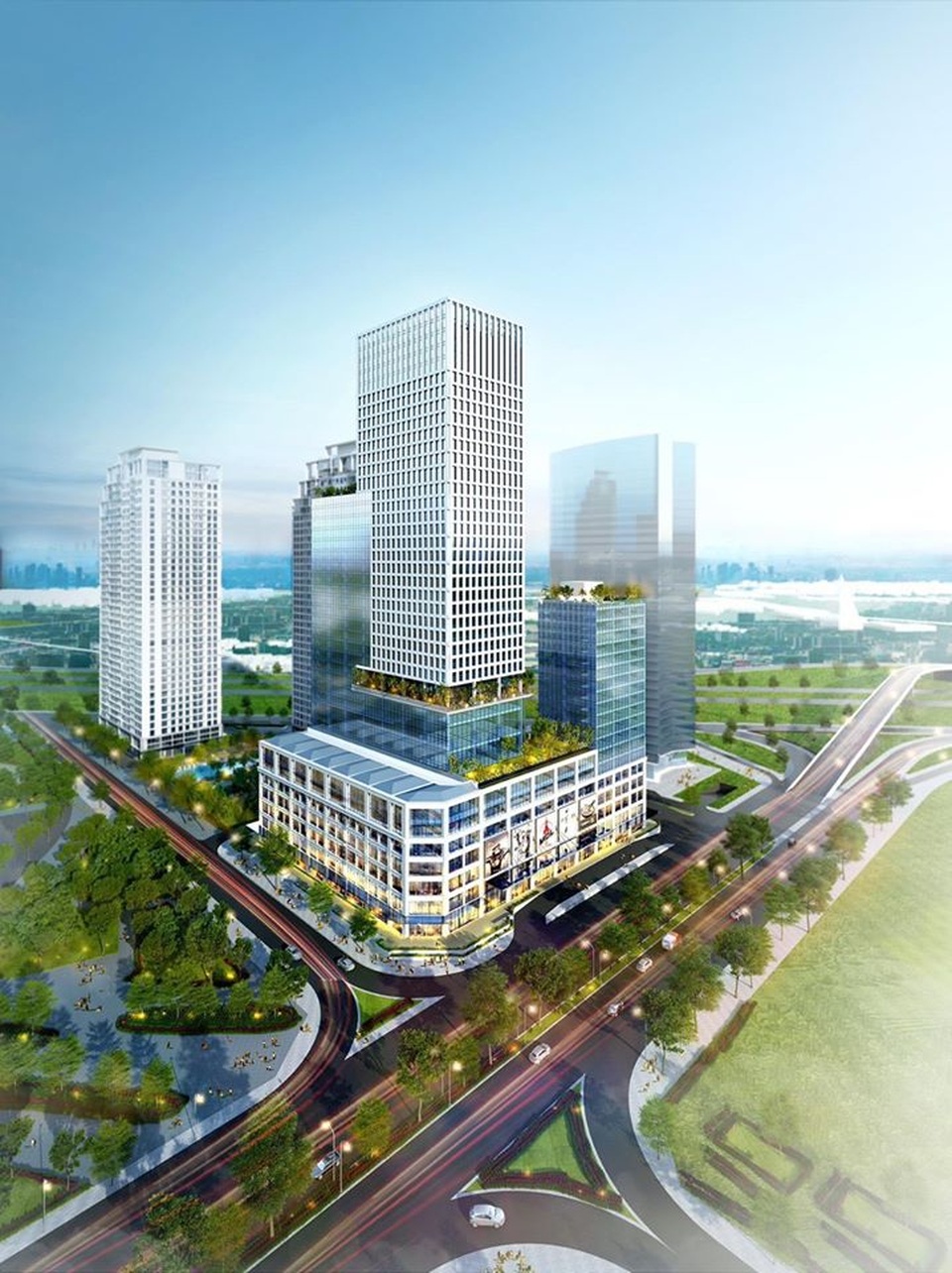Tổ hợp đáng mong đợi phía Tây Hà Nội đã “lên sóng” - 3 Tổ hợp đáng mong đợi phía Tây Hà Nội đã “lên sóng” - 3