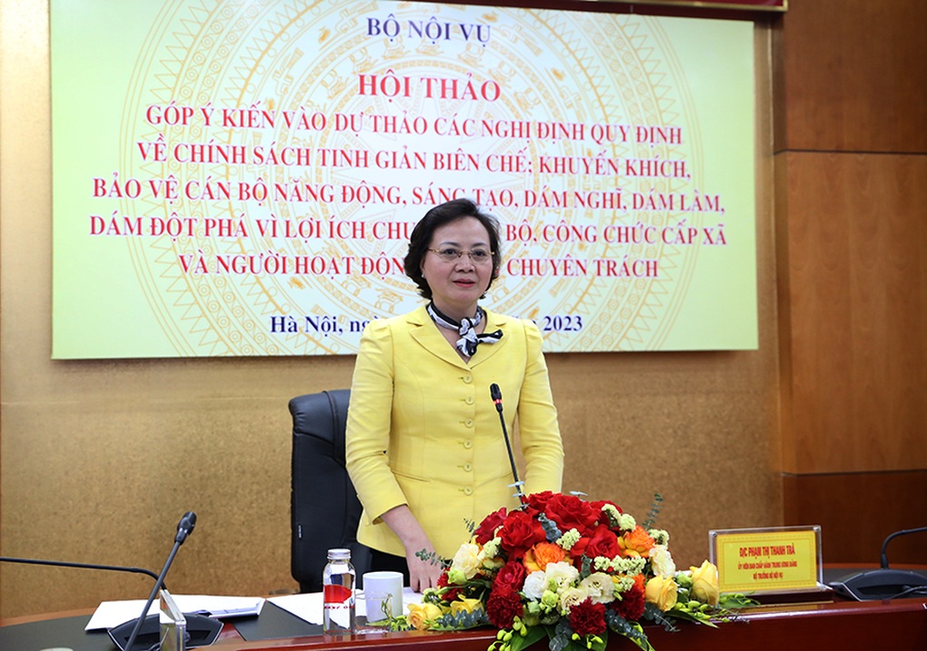 Một bộ phận cán bộ có tư tưởng chần chừ, giữ an toàn, sợ sai - 1 Một bộ phận cán bộ có tư tưởng chần chừ, giữ an toàn, sợ sai - 1