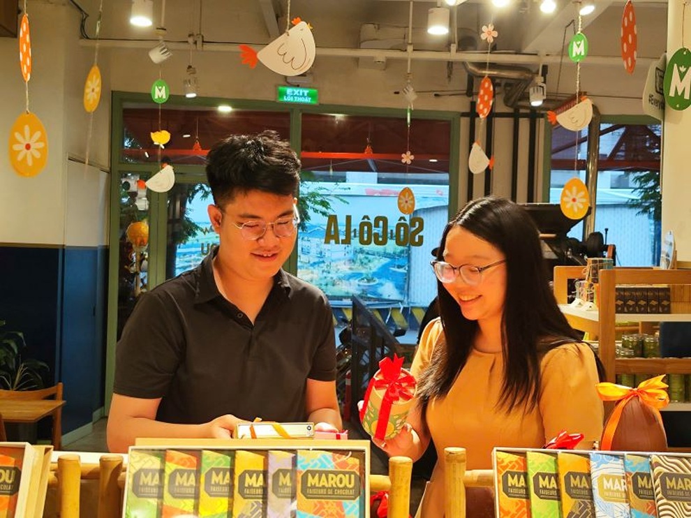 Dấu ấn đặc biệt của bộ sưu tập Lễ Phục sinh tại Maison Marou - 4 Dấu ấn đặc biệt của bộ sưu tập Lễ Phục sinh tại Maison Marou - 4