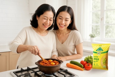 Tái hiện vị ký ức ngọt ngào qua những bữa ăn gia đình