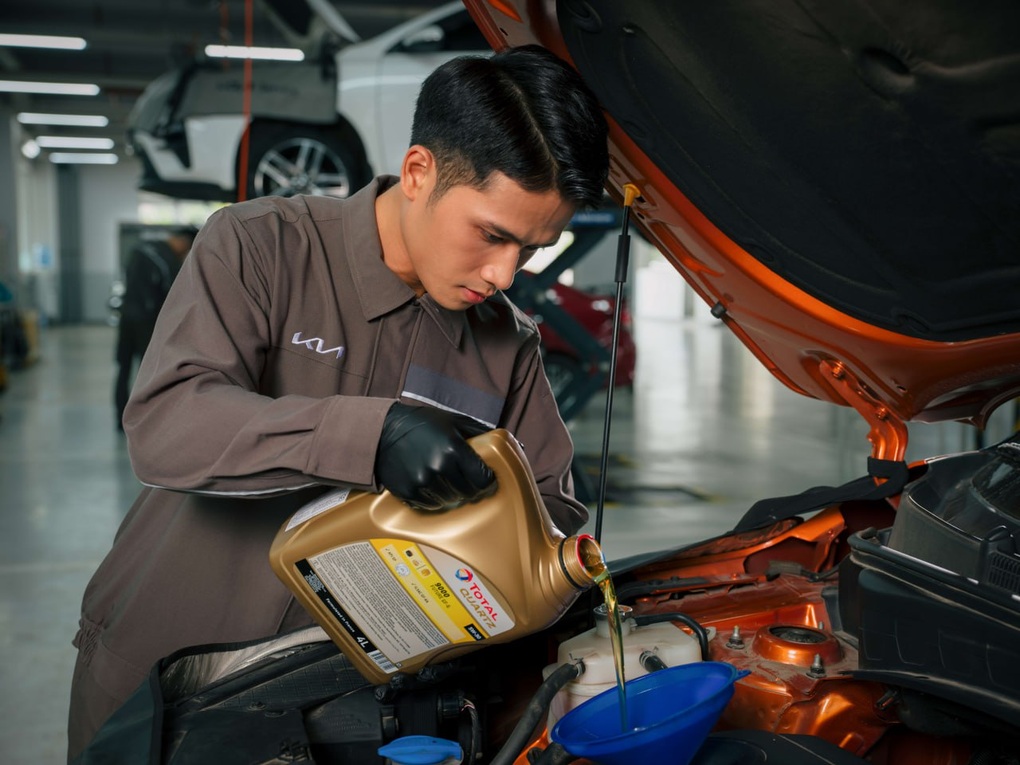 Kia Việt Nam triển khai chương trình Bảo dưỡng đón hè - Nhận ngay ưu đãi - 4 Kia Việt Nam triển khai chương trình Bảo dưỡng đón hè - Nhận ngay ưu đãi - 4