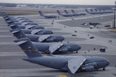 Mỹ ngừng chế tạo máy bay vận tải quân sự "ngựa thồ" C-17