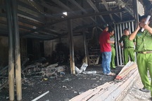 Vụ cháy khiến 3 người tử vong: Hai mẹ con nghi bị sát hại từ trước