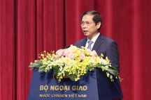 Ba trụ cột xây dựng nền ngoại giao Việt Nam toàn diện, hiện đại