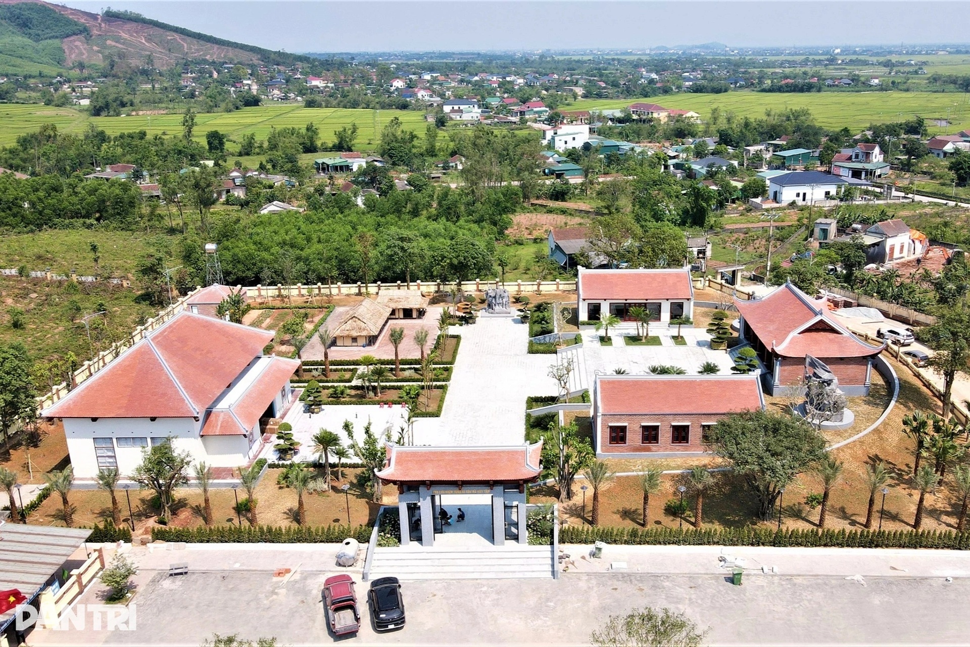 Quần thể khu di tích cố Tổng Bí thư Hà Huy Tập mang diện mạo mới - 6