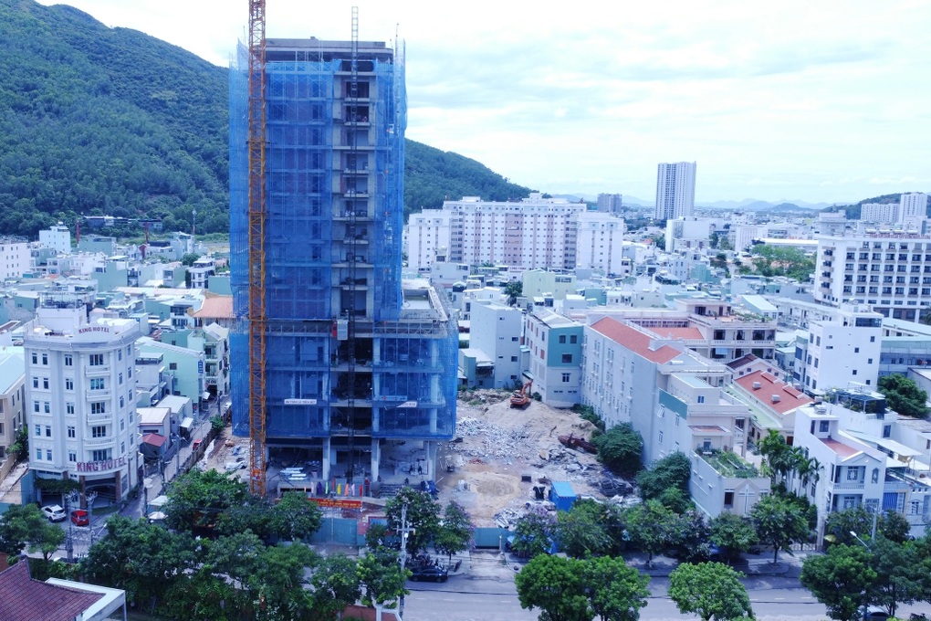 Thông tin mới việc di dời 3 khách sạn chắn một phần biển Quy Nhơn - 2 Thông tin mới việc di dời 3 khách sạn chắn một phần biển Quy Nhơn - 2