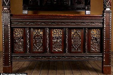 Chiếc giường có giá… 645 tỉ đồng