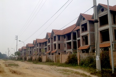 Biệt thự bỏ hoang sẽ xuống cấp, gây mất an toàn 