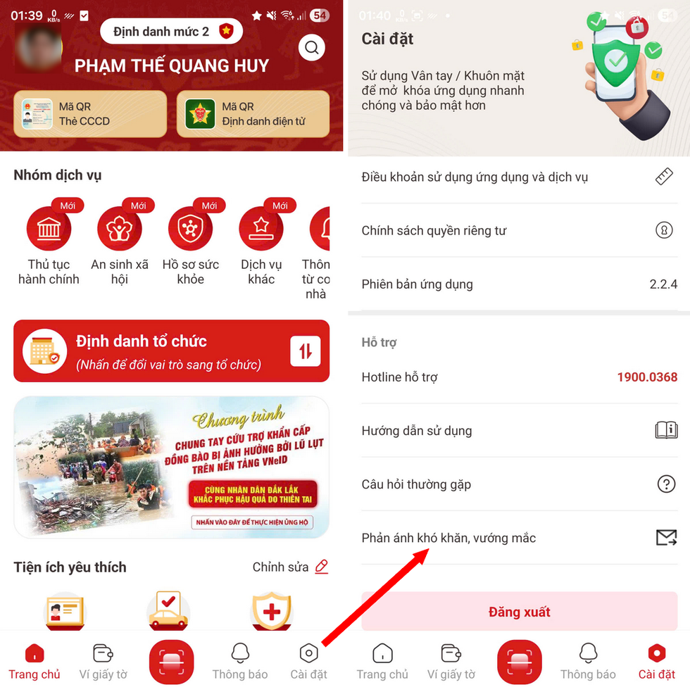 Hướng dẫn tạo phản ánh chỉnh sửa thông tin cư trú trên ứng dụng VNeID - 3 Hướng dẫn tạo phản ánh chỉnh sửa thông tin cư trú trên ứng dụng VNeID - 3