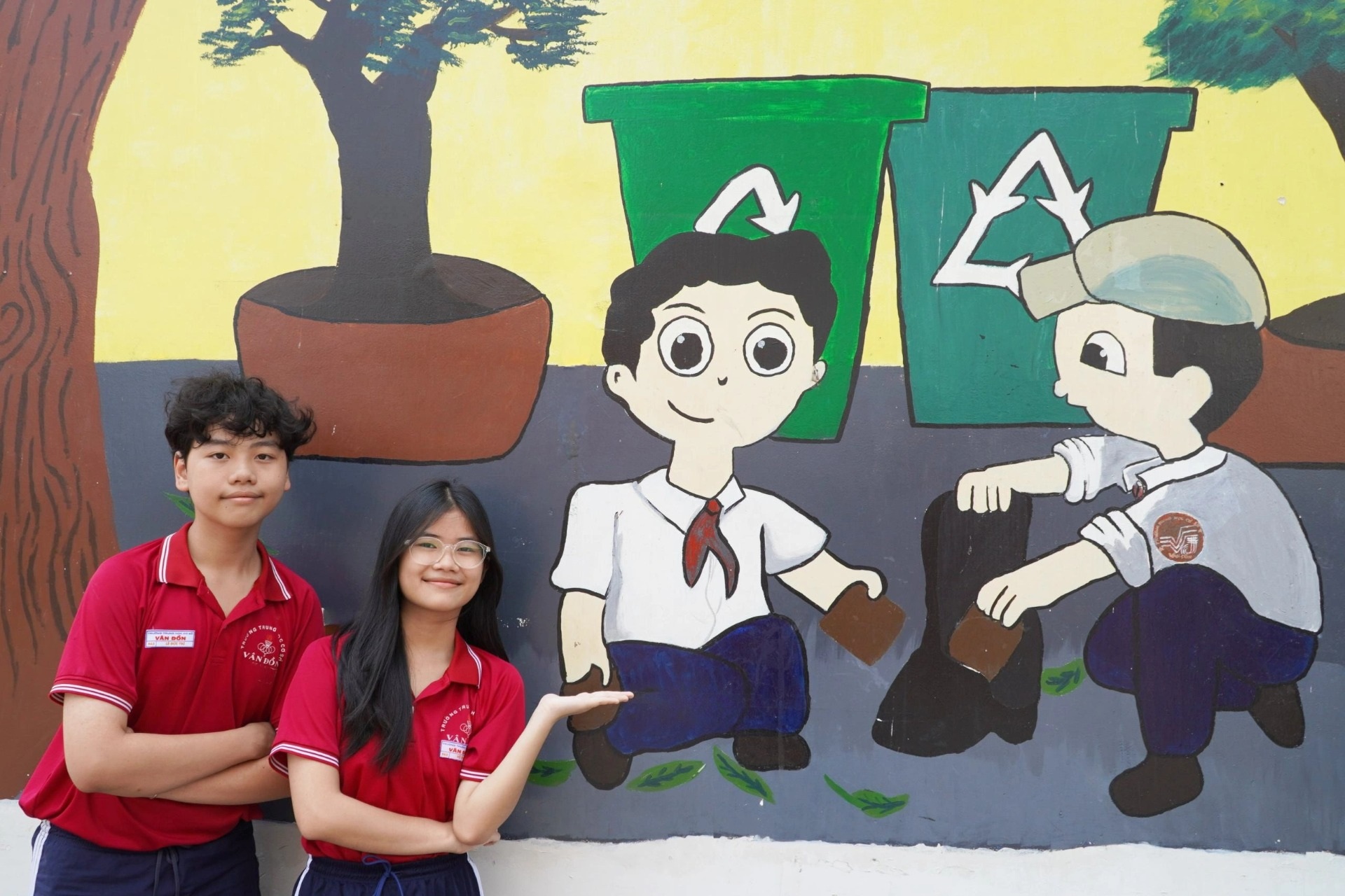 Việc tốt lành nhỏ bé: Khi học trò gieo "hạt mầm" trách nhiệm