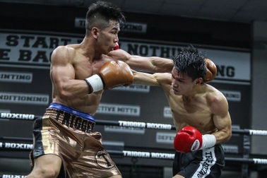 Nhà vô địch WBC châu Á Trần Văn Thảo hạ knock-out tay đấm Thái Lan