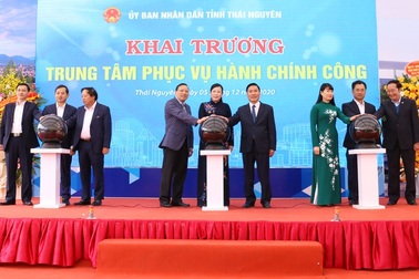 Nhảy 36 hạng, Thái Nguyên giữ Top 3 về hiệu quả quản trị và hành chính công