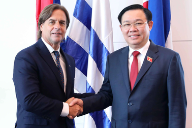 Uruguay sẵn sàng làm cửa ngõ giúp Việt Nam tiếp cận khu vực Nam Mỹ