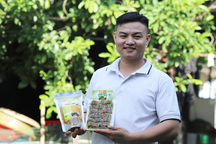 Người dân xứ đạo kiếm tiền tỷ mỗi năm với loại đặc sản trơn tuột