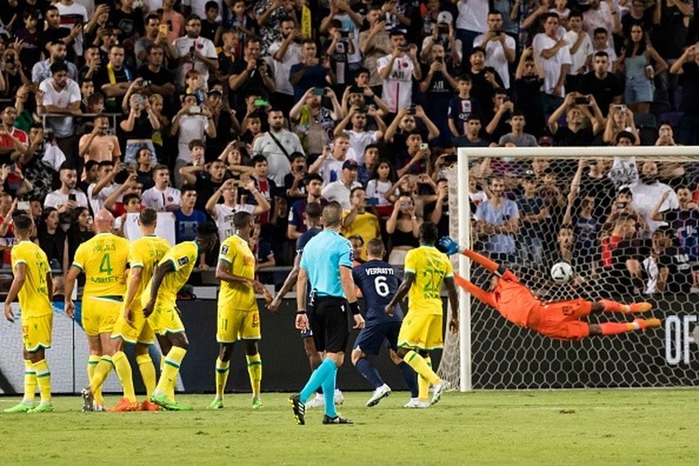 Messi và Neymar tỏa sáng giúp PSG đoạt Siêu Cúp Pháp - 3 Messi và Neymar tỏa sáng giúp PSG đoạt Siêu Cúp Pháp - 3