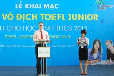 Vòng 2 TOEFL Junior Challenge 2013 - Thử sức với bài thi TOEFL Junior quốc tế