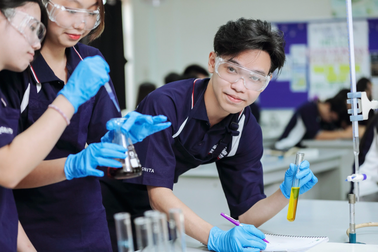 Chương trình Đào tạo và Phát triển Tài năng tại trường ISHCMC - American Academy