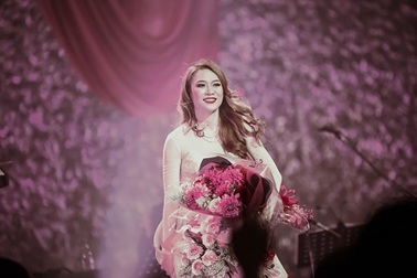 Mỹ Tâm khiến khán giả Nhật thích thú khi hát bài ca Doraemon