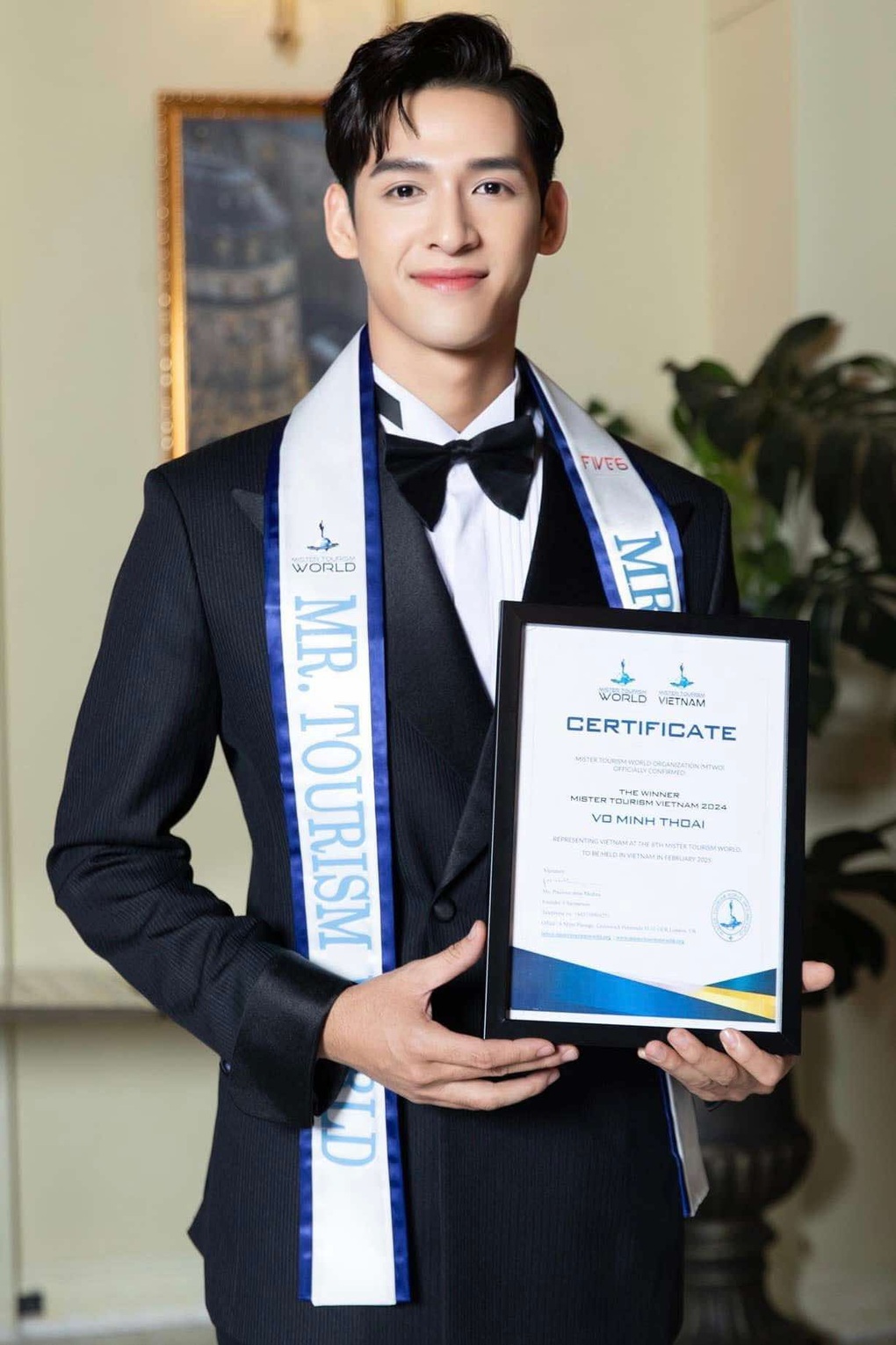 Việt Nam lần đầu đăng cai tổ chức Nam vương Du lịch Thế giới 2025 - 1 Việt Nam lần đầu đăng cai tổ chức Nam vương Du lịch Thế giới 2025 - 1