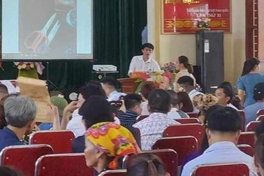 Em trai phó chủ tịch huyện trúng đấu giá 23 lô đất: Hủy bỏ kết quả