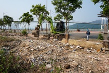 Đà Nẵng chỉnh trang cảnh quan 2 bên bờ sông Hàn sau phản ánh của báo chí