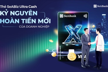 Thẻ SeABiz Ultra Cash của SeABank: Lợi ích kép cho doanh nghiệp