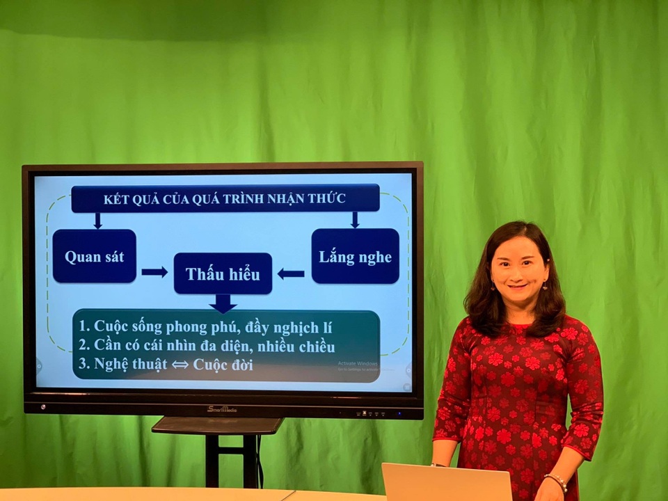 Dạy online mùa Covid-19: Lắm khó khăn nhưng không ít trải nghiệm tuyệt vời - 1 Dạy online mùa Covid-19: Lắm khó khăn nhưng không ít trải nghiệm tuyệt vời - 1