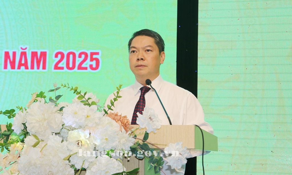 Lạng Sơn tháo gỡ khó khăn, tạo điều kiện để doanh nghiệp phát triển - 1 Lạng Sơn tháo gỡ khó khăn, tạo điều kiện để doanh nghiệp phát triển - 1