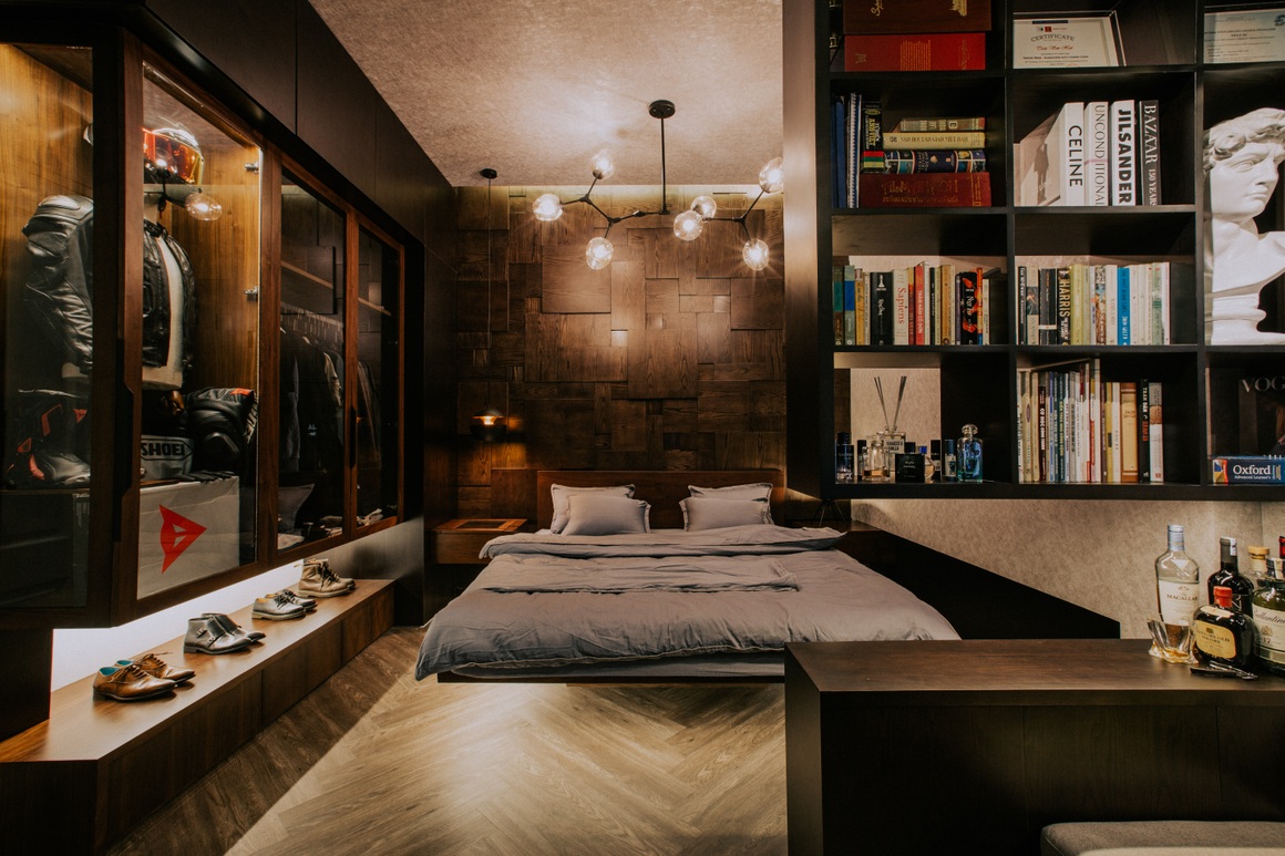 Nội thất phòng ngủ cực lạ, cuốn hút của chàng trai 21 tuổi - 12 Nội thất phòng ngủ cực lạ, cuốn hút của chàng trai 21 tuổi - 12
