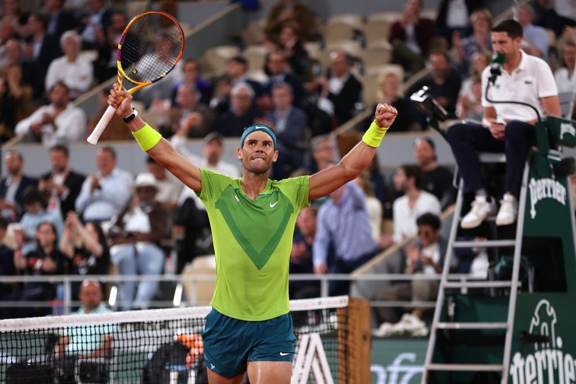 Zverev bất ngờ bỏ cuộc, Nadal lần thứ 14 vào chung kết Roland Garros - 1 Zverev bất ngờ bỏ cuộc, Nadal lần thứ 14 vào chung kết Roland Garros - 1