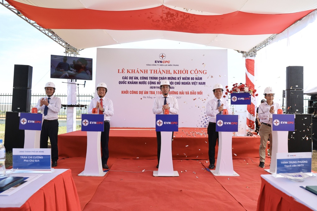 Khởi công Trạm biến áp 110kV, bổ sung nguồn điện cho Khu công nghiệp Bắc Chu Lai - 2 Khởi công Trạm biến áp 110kV, bổ sung nguồn điện cho Khu công nghiệp Bắc Chu Lai - 2