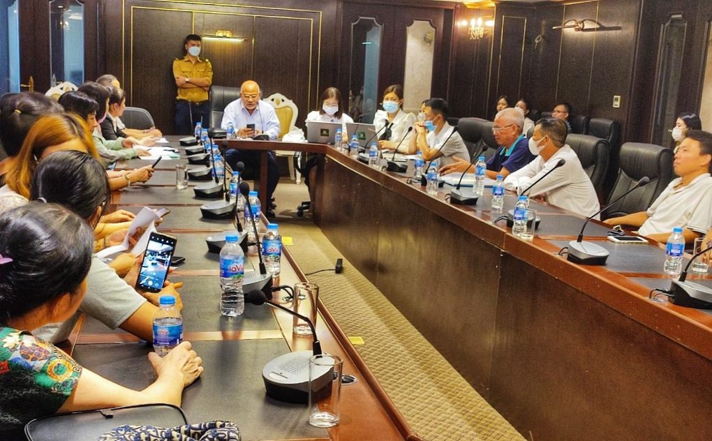 Tân Hoàng Minh úp mở chuyện bán dự án với nhà đầu tư - 1 Tân Hoàng Minh úp mở chuyện bán dự án với nhà đầu tư - 1
