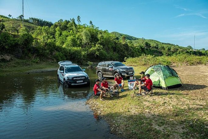 Không quan trọng bạn đi tới đâu, Ford Ranger và Everest đem tới trải nghiệm trọn vẹn trên suốt hành trình - Ảnh 4.