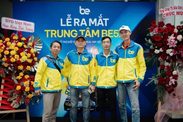 BE5X: Giúp tài xế làm chủ, không còn cô đơn trong việc mưu sinh