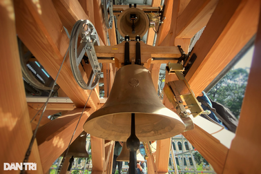 Khánh thành dàn giao hưởng chuông nhà thờ Đức Bà