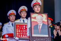 Việt Nam cảm ơn các nước, bạn bè quốc tế viếng Tổng Bí thư Nguyễn Phú Trọng