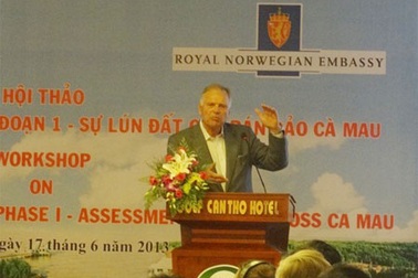 Cà Mau có thể biến mất trong vài thập kỷ tới vì bơm nước ngầm