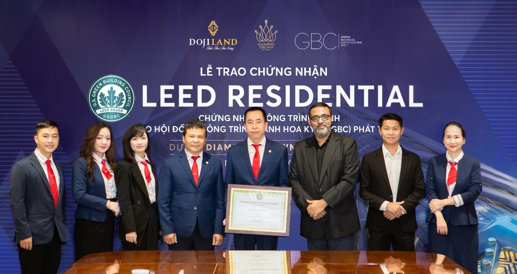 FPT Smart Home góp phần giúp Diamond Crown Hai Phong thành công trình xanh - 2 FPT Smart Home góp phần giúp Diamond Crown Hai Phong thành công trình xanh - 2