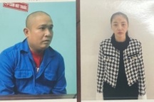 Bắt vợ chồng ông trùm đường dây ma túy "Chó Hạm"