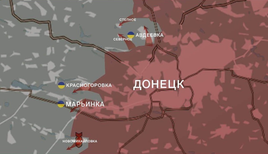 Chiến sự Ukraine: Nga thắt túi, chuyên gia Đức nói Avdiivka nguy ngập - 2 Chiến sự Ukraine: Nga thắt túi, chuyên gia Đức nói Avdiivka nguy ngập - 2