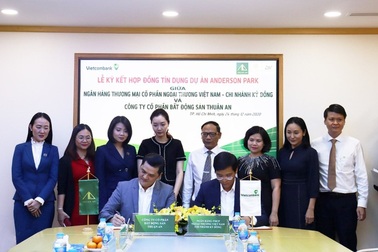 Chủ đầu tư Anderson Park ký kết Hợp đồng Tín dụng với Vietcombank