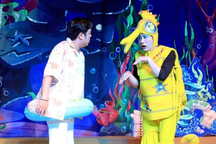 Sân khấu 5B gửi gắm thông điệp bảo vệ môi trường trong kịch thiếu nhi