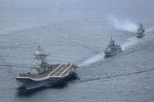 Ấn, Mỹ, Nhật điều 20 tàu tập trận chung phô diễn sức mạnh