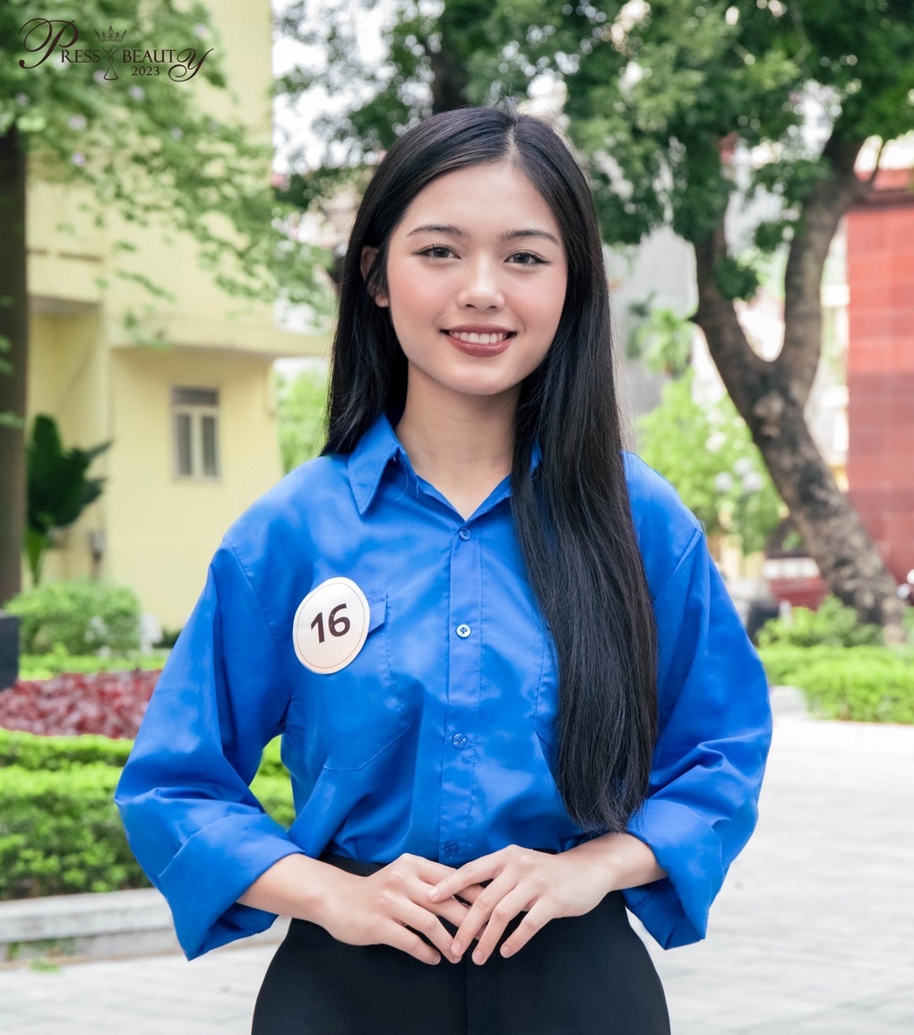 Hoa khôi Báo chí 2023: Mình chưa sẵn sàng đi thi hoa hậu - 5 Hoa khôi Báo chí 2023: Mình chưa sẵn sàng đi thi hoa hậu - 5