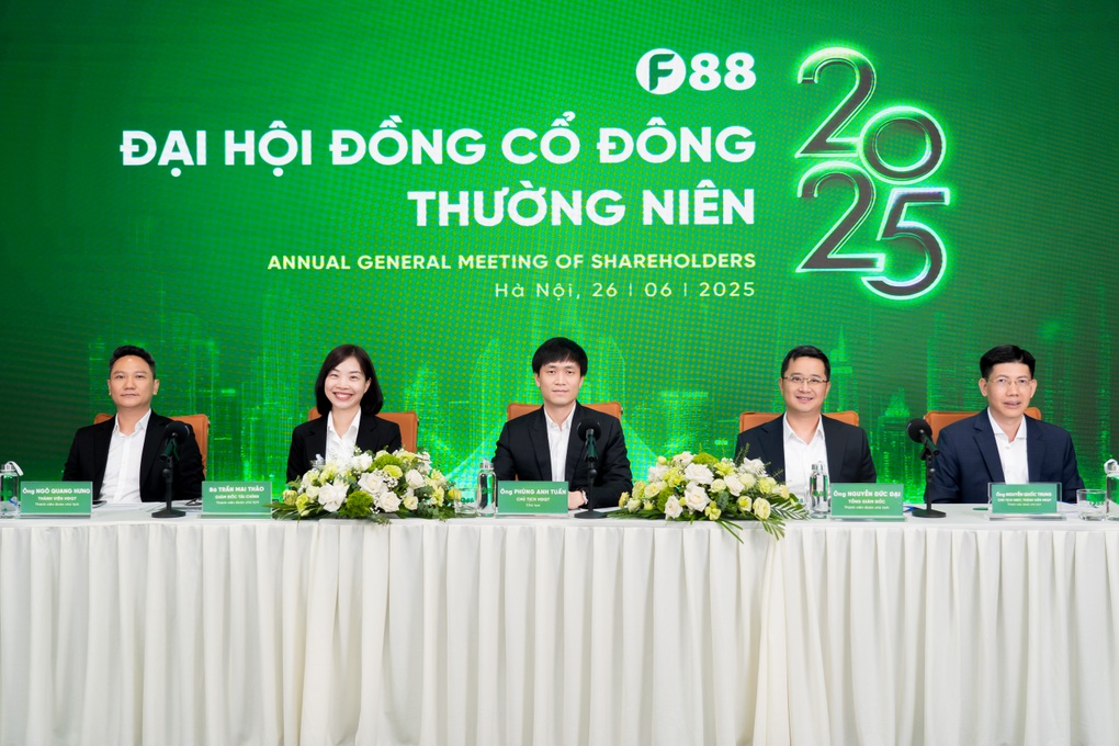 F88 ตั้งเป้าเพิ่มกำไร 50% มุ่งสู่ UPCoM ในไตรมาส 3 - 1 F88 đặt mục tiêu tăng trưởng lợi nhuận 50%, lên UPCoM trong quý III - 1