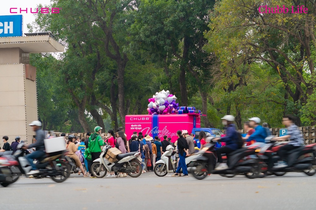 Bất ngờ ngọt ngào đi cùng thông điệp nhân văn của Chubb Life - 3 Bất ngờ ngọt ngào đi cùng thông điệp nhân văn của Chubb Life - 3