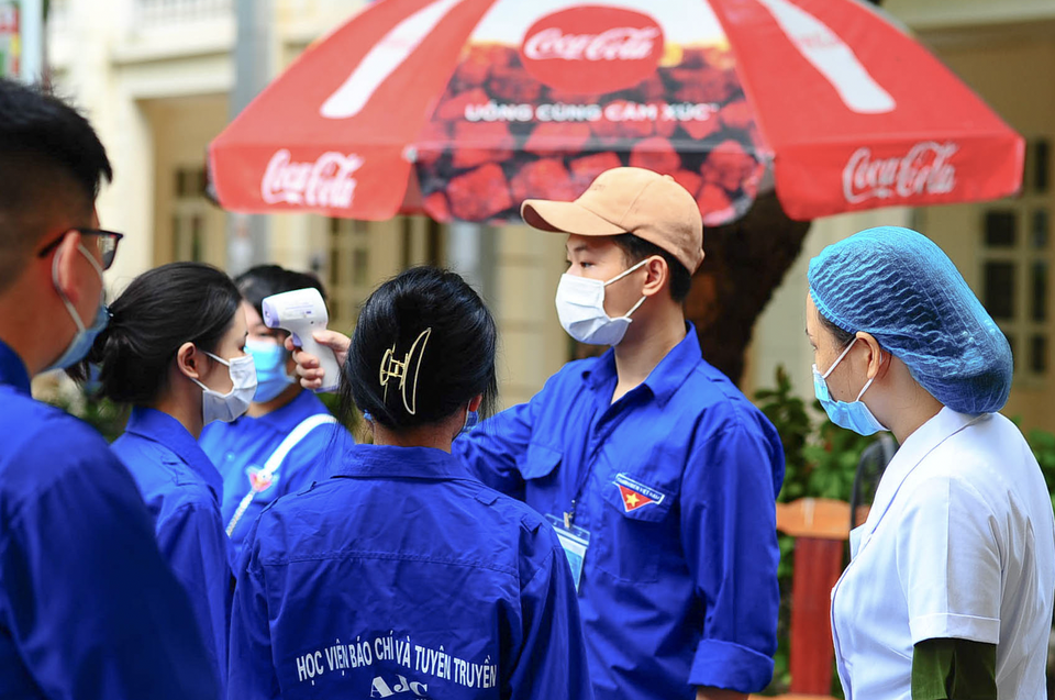 Sinh viên Báo chí chia sẻ niềm vui khi lần đầu đi bầu cử - 1 Sinh viên Báo chí chia sẻ niềm vui khi lần đầu đi bầu cử - 1